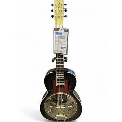 Used Gretsch Guitars G9230 Bobtail Square Neck 2 Color Sunburst Resonator Guitar