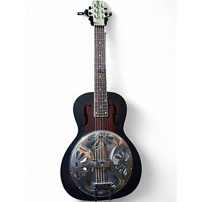 Used Gretsch Guitars G9230 Bobtail Square Neck BURST Resonator Guitar