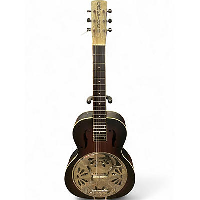 Used Gretsch Guitars G9230 Bobtail Square Neck Brown Resonator Guitar