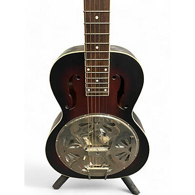 Gretsch Guitars Used Gretsch Guitars G9230 Bobtail Square Neck Sunburst Resonator Guitar