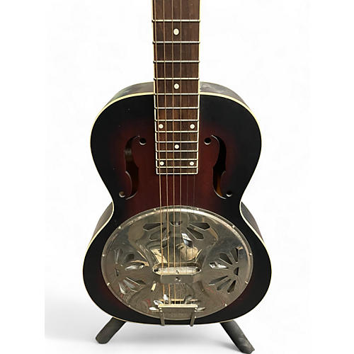 Gretsch Guitars Used Gretsch Guitars G9230 Bobtail Square Neck Sunburst Resonator Guitar Sunburst