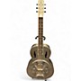 Used Gretsch Guitars G9231 Square Neck Silver Resonator Guitar Silver