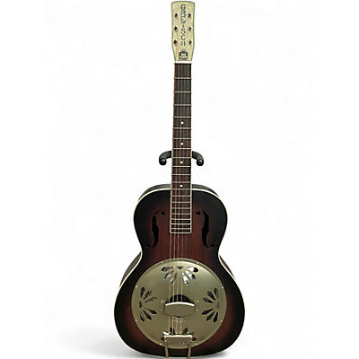 Used Gretsch Guitars G9240 ALLIGATOR V NECK Mahogany Burst Acoustic Guitar