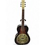 Used Gretsch Guitars G9240 Alligator Biscuit Round Neck 2 Color Sunburst Resonator Guitar 2 Color Sunburst
