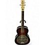 Used Gretsch Guitars G9240 Alligator Biscuit Round Neck Antique Natural Resonator Guitar Antique Natural