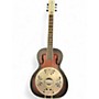 Used Gretsch Guitars G9240 Alligator Biscuit Round Neck Vintage Sunburst Resonator Guitar Vintage Sunburst