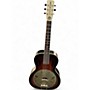 Used Gretsch Guitars G9240 Alligator Biscuit Round Neck brown burst Resonator Guitar brown burst