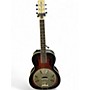 Used Gretsch Guitars G9240 Alligator Biscuit Round Neck tabacco burst Resonator Guitar tabacco burst