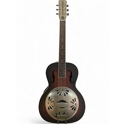 Used Gretsch Guitars G9241 2 Color Sunburst Resonator Guitar