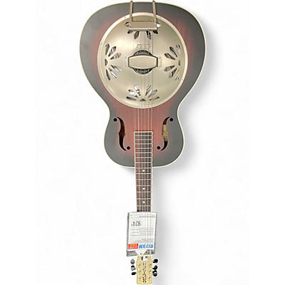 Used Gretsch Guitars G9241 2 Tone Sunburst Acoustic Electric Guitar