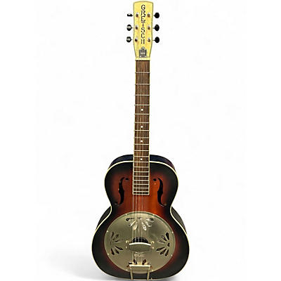 Used Gretsch Guitars G9241 2 Tone Sunburst Acoustic Guitar