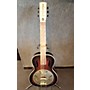 Used Used Gretsch Guitars G9241 Alligator Biscuit Round-Neck 2 Color Sunburst Resonator Guitar 2 Color Sunburst