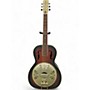 Used Gretsch Guitars G9241 Alligator Biscuit Round Neck 2 Color Sunburst Resonator Guitar 2 Color Sunburst