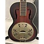 Used Gretsch Guitars Used Gretsch Guitars G9241 Alligator Biscuit Round-Neck Resonator 2 Color Sunburst Acoustic Electric Guitar 2 Color Sunburst