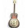 Used Gretsch Guitars G9241 Alligator Biscuit Round-Neck Resonator 2 Color Sunburst Resonator Guitar 2 Color Sunburst