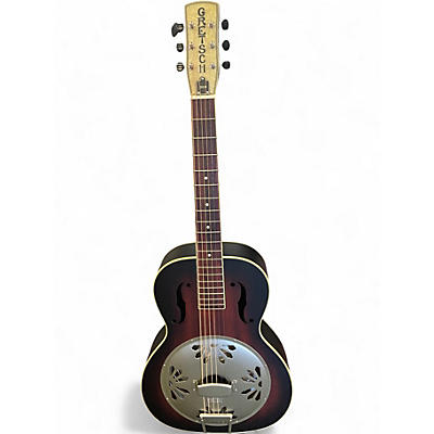 Used Gretsch Guitars G9241 Amber Acoustic Electric Guitar