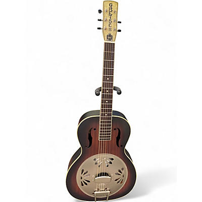 Used Gretsch Guitars G9241 Brown Resonator Guitar