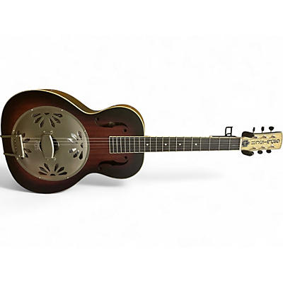 Used Gretsch Guitars G9241 Resonator Tobacco Sunburst Acoustic Guitar