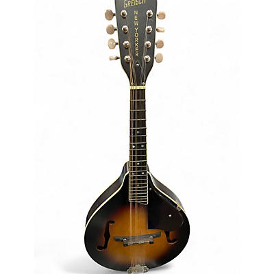 Used Gretsch Guitars G9320 New Yorker Deluxe 2 Tone Sunburst Mandolin