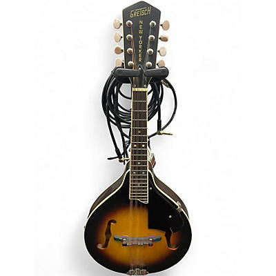 Used Gretsch Guitars G9320 New Yorker Deluxe 3 Color Sunburst Mandolin