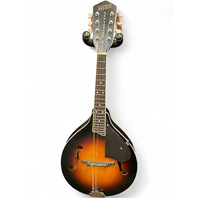 Used Gretsch Guitars G9320 New Yorker Deluxe 3 Tone Sunburst Mandolin