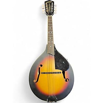Used Gretsch Guitars G9320 New Yorker Deluxe 3 Tone Sunburst Mandolin