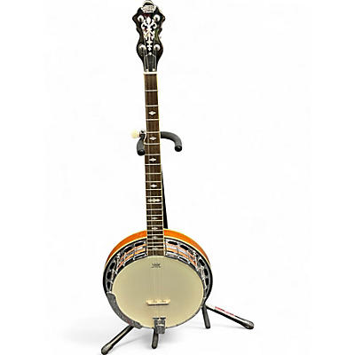 Used Gretsch Guitars G9400 Broadkaster Deluxe Natural Banjo