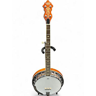 Used Gretsch Guitars G9400 Broadkaster Deluxe Orange Banjo