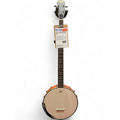 Used Gretsch Guitars G9410 Broadkaster Special Natural Banjo Natural