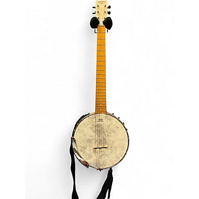 Used Gretsch Guitars G9460 Dixie 6 Guitar-Banjo Amber Banjo