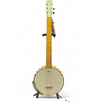Used Gretsch Guitars G9460 Dixie 6 String Antique Natural Banjo