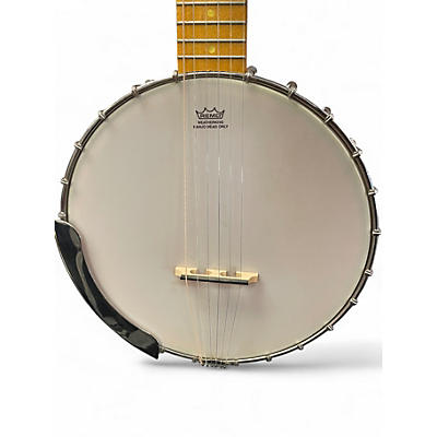 Used Gretsch Guitars G9460 Dixie 6 String Natural Banjo