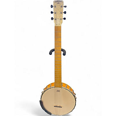 Used Gretsch Guitars G9460 Dixie 6 String Natural Banjo