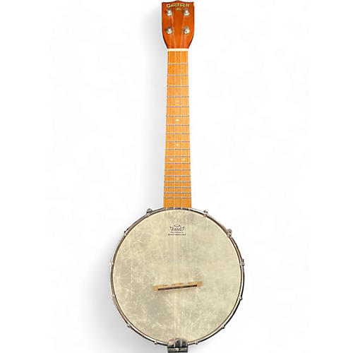 Gretsch Guitars Used Gretsch Guitars G9470 Clarophone Banjolele Natural Ukulele Natural