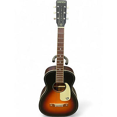 Used Gretsch Guitars G9500 Jim Dandy 2 Color Sunburst Acoustic Guitar
