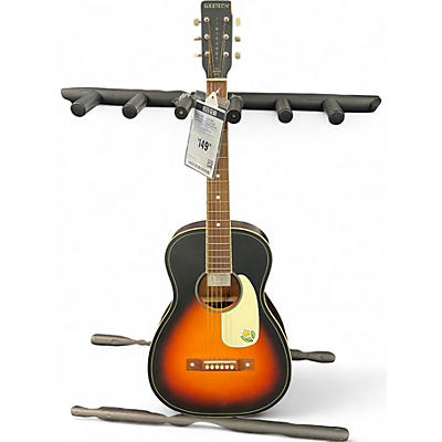 Used Gretsch Guitars G9500 Jim Dandy 2 Color Sunburst Acoustic Guitar