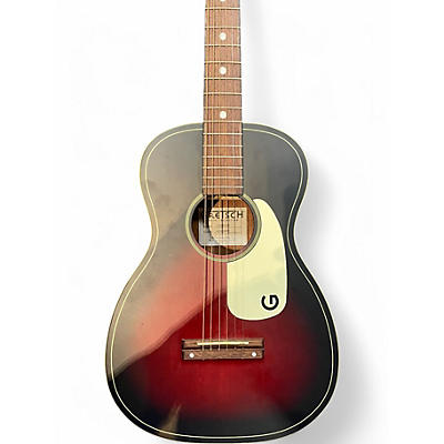 Used Gretsch Guitars G9500 Jim Dandy 2 Tone Sunburst Acoustic Guitar