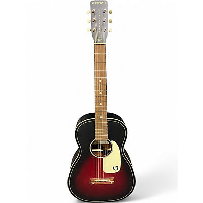 Used Gretsch Guitars G9500 Jim Dandy 2 Tone Sunburst Acoustic Guitar