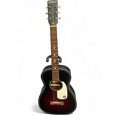 Used Gretsch Guitars G9500 Jim Dandy 2 Tone Sunburst Acoustic Guitar