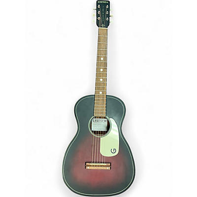 Used Gretsch Guitars G9500 Jim Dandy 2 Tone Sunburst Acoustic Guitar
