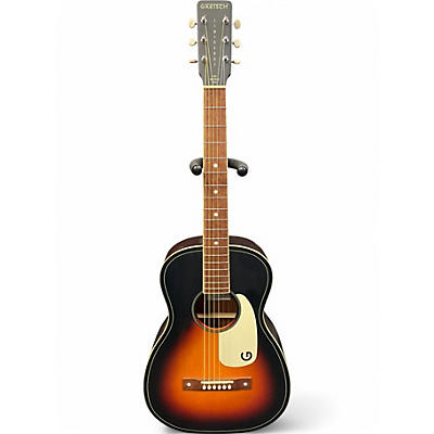 Used Gretsch Guitars G9500 Jim Dandy 3 Color Sunburst Acoustic Guitar