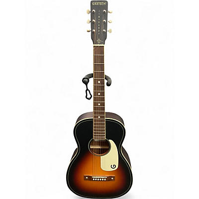 Used Gretsch Guitars G9500 Jim Dandy 3 Color Sunburst Acoustic Guitar
