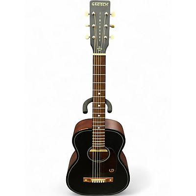 Used Gretsch Guitars G9500 Jim Dandy BLACK Acoustic Guitar