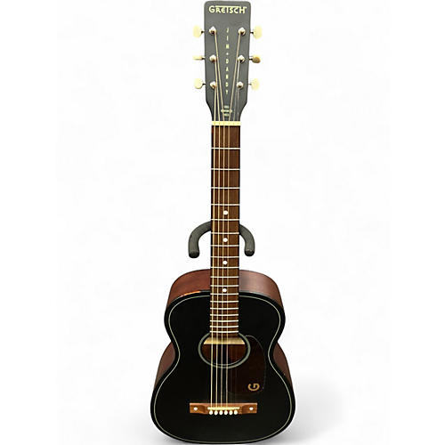 Used Gretsch Guitars G9500 Jim Dandy BLACK Acoustic Guitar BLACK