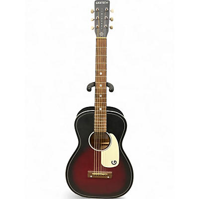 Used Gretsch Guitars G9500 Jim Dandy Cherry Sunburst Acoustic Guitar