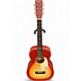 Used Gretsch Guitars G9500 Jim Dandy Cherry Sunburst Acoustic Guitar Cherry Sunburst