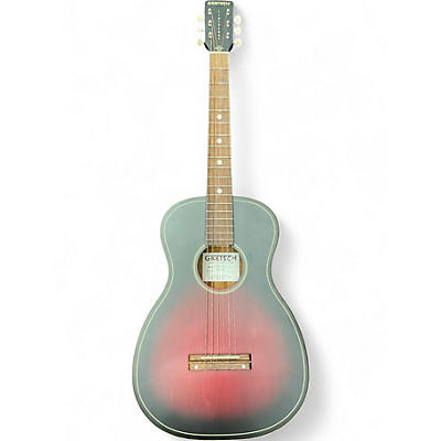 Used Gretsch Guitars G9500 Jim Dandy DEEP CHERRY BURST Acoustic Guitar