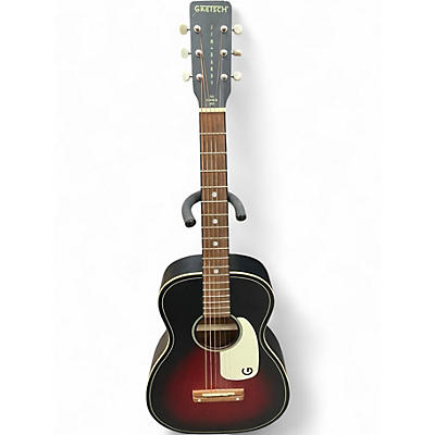 Used Gretsch Guitars G9500 Jim Dandy RED BURST Acoustic Guitar