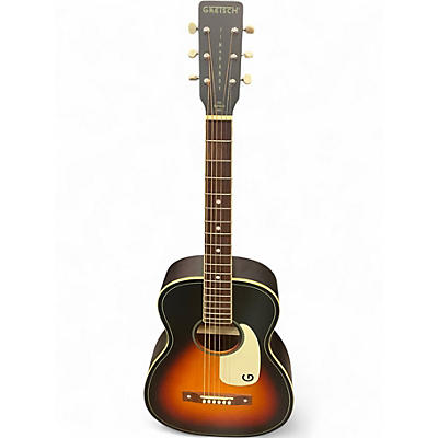 Used Gretsch Guitars G9500 Jim Dandy REX BURST Acoustic Guitar