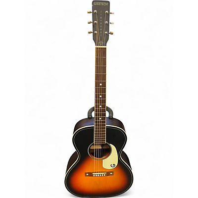 Used Gretsch Guitars G9500 Jim Dandy REX BURST Acoustic Guitar